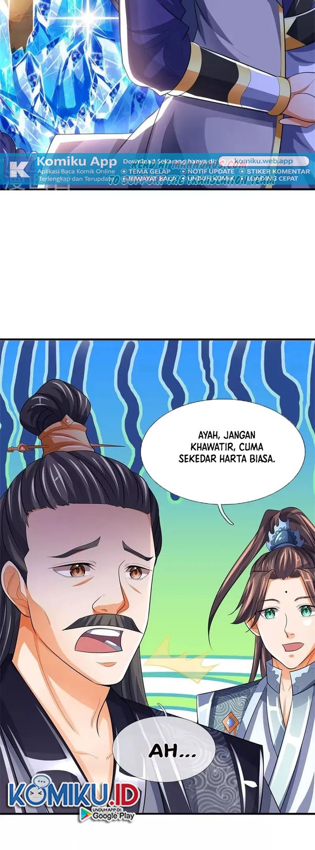 Shenwu Tianzun Chapter 481 Gambar 22
