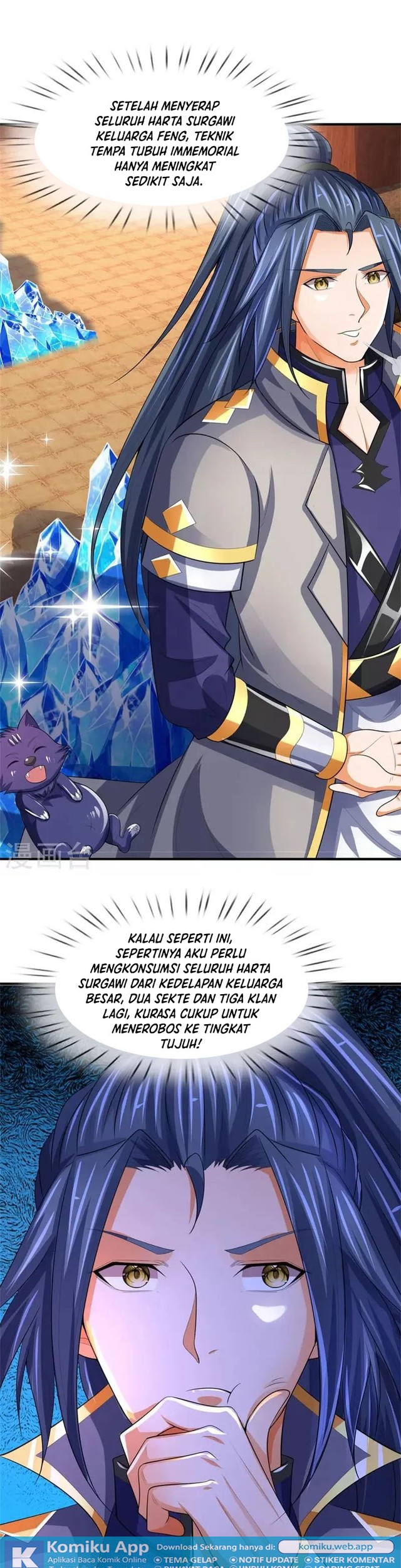 Shenwu Tianzun Chapter 481 Gambar 23