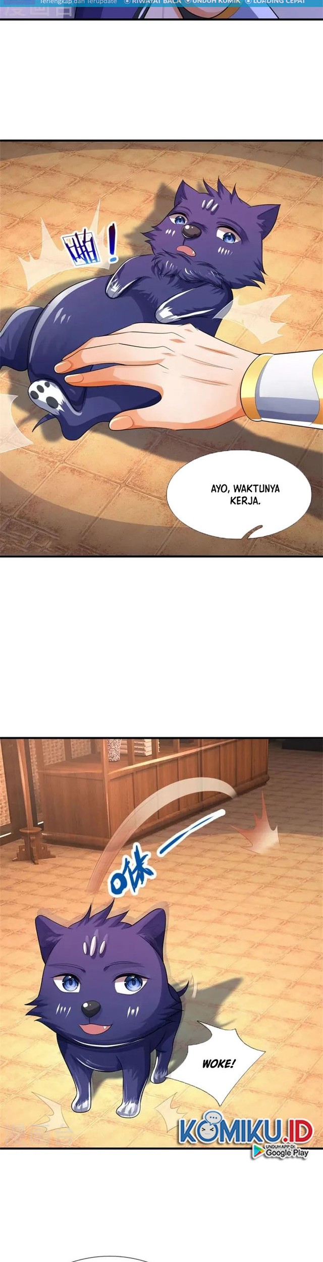 Shenwu Tianzun Chapter 481 Gambar 24
