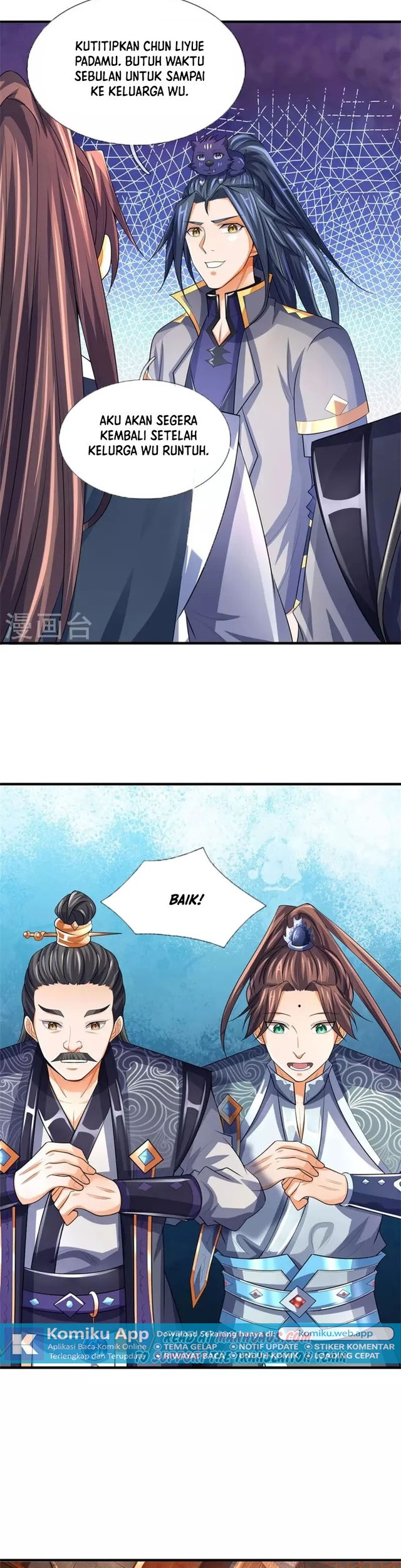 Shenwu Tianzun Chapter 481 Gambar 25