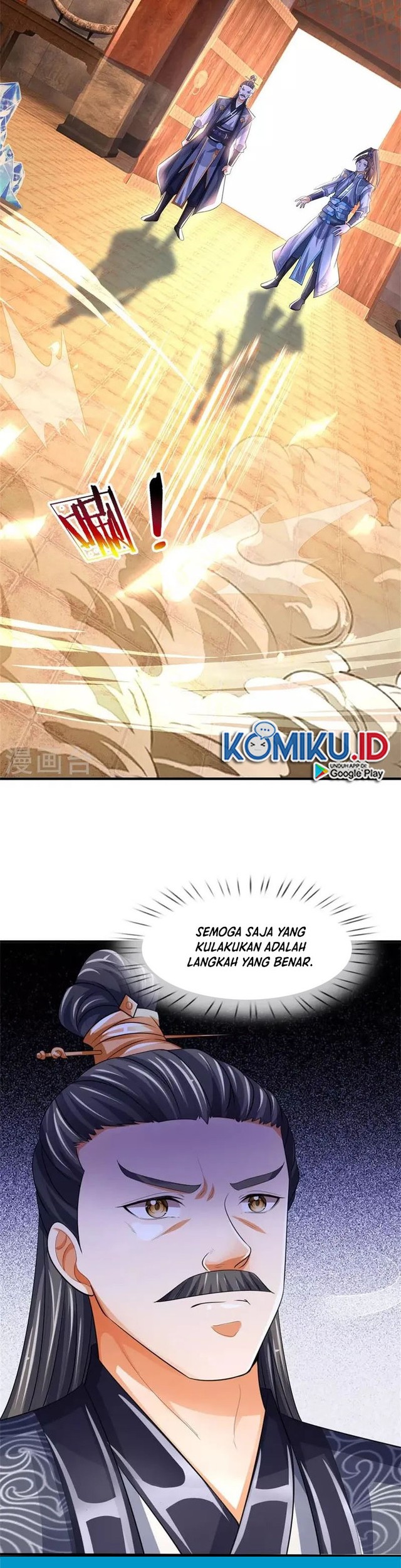 Shenwu Tianzun Chapter 481 Gambar 26