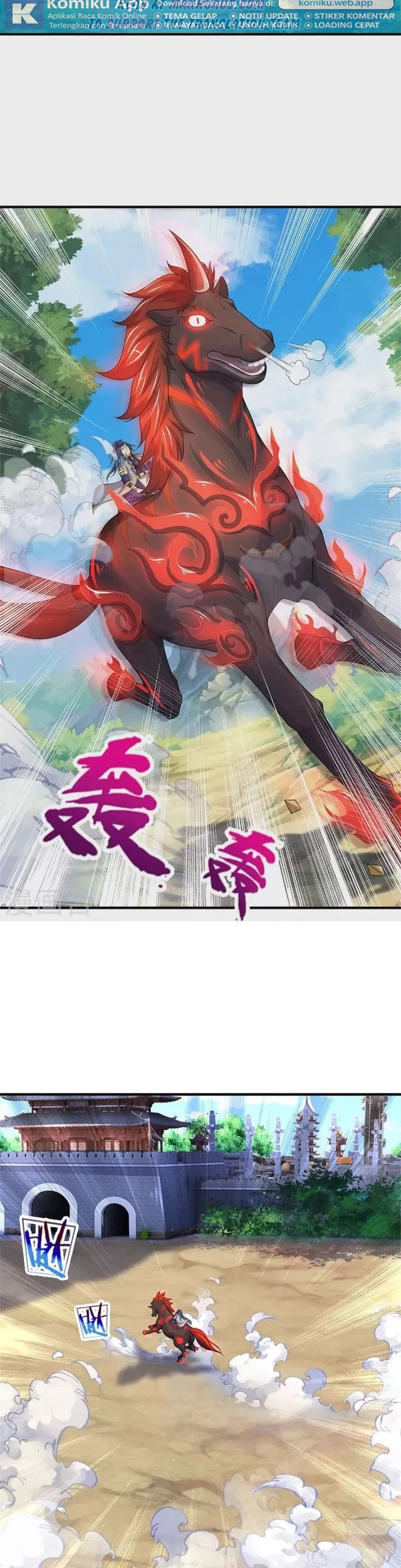 Baca Shenwu Tianzun Chapter 482 Gambar 2