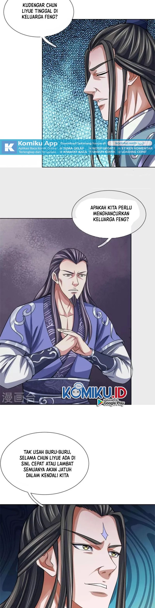 Shenwu Tianzun Chapter 482 Gambar 9