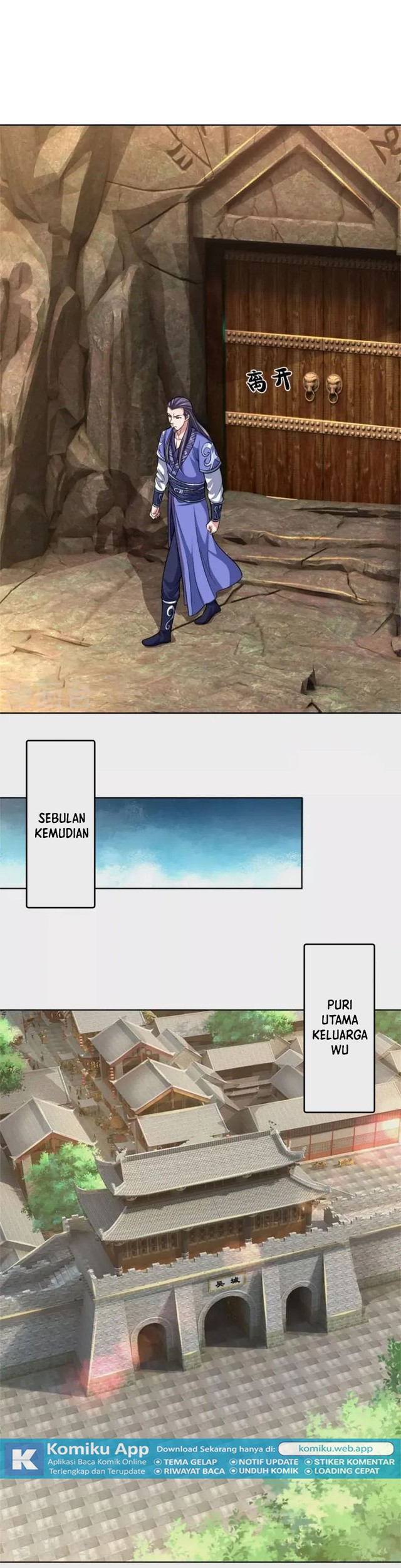 Shenwu Tianzun Chapter 482 Gambar 12