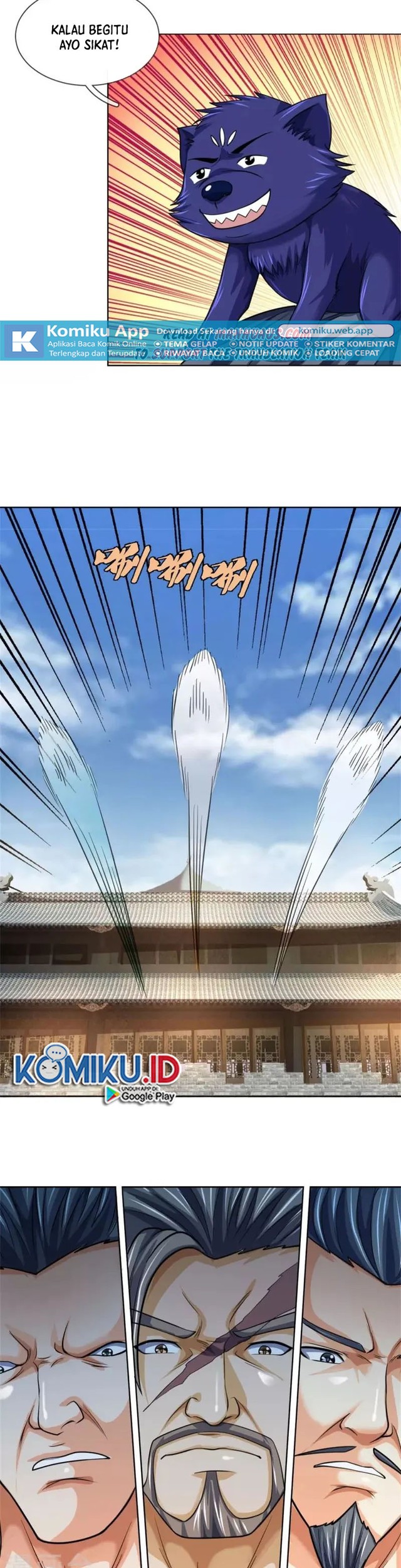 Shenwu Tianzun Chapter 482 Gambar 14