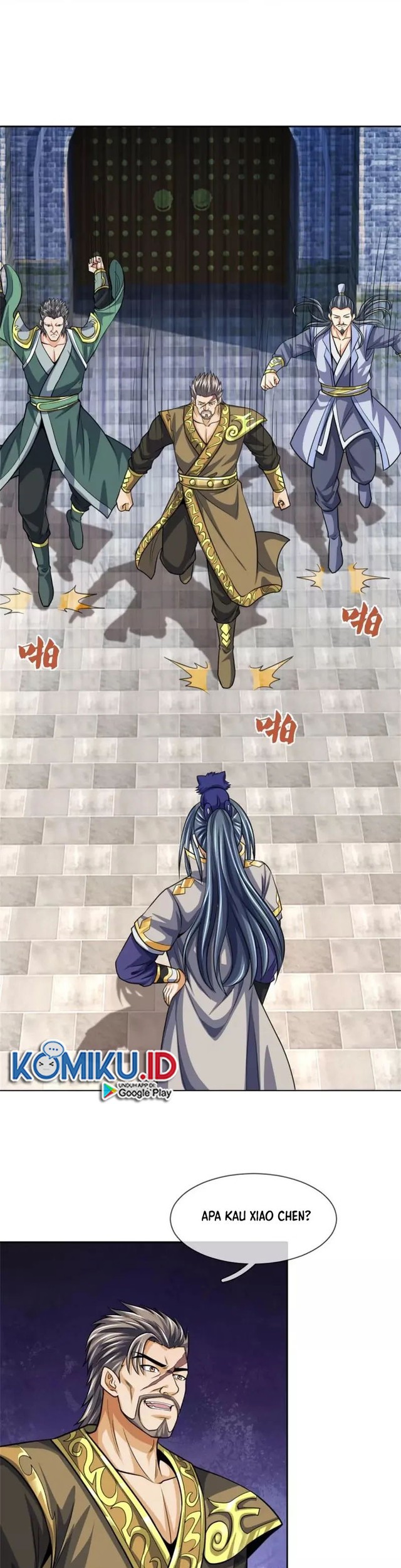 Shenwu Tianzun Chapter 482 Gambar 16
