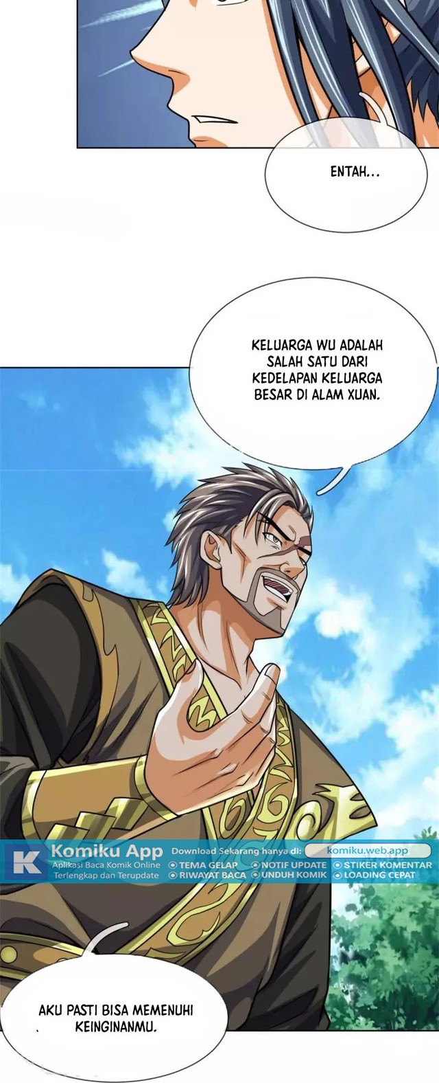 Shenwu Tianzun Chapter 482 Gambar 19