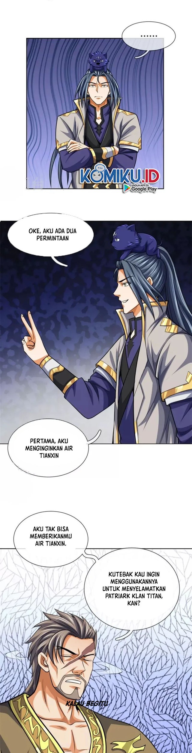 Shenwu Tianzun Chapter 482 Gambar 20