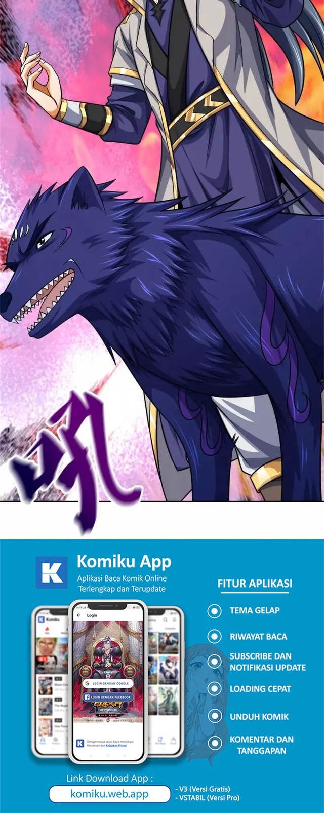 Shenwu Tianzun Chapter 482 Gambar 22