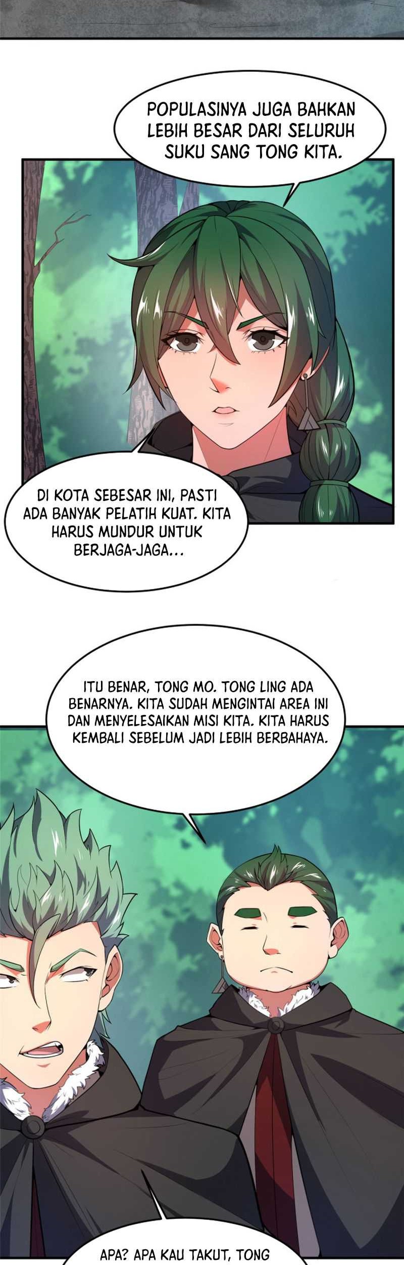 Monster Pet Evolution Chapter 166 Gambar 3