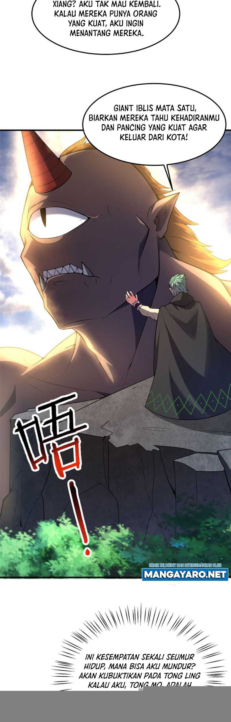 Monster Pet Evolution Chapter 166 Gambar 4