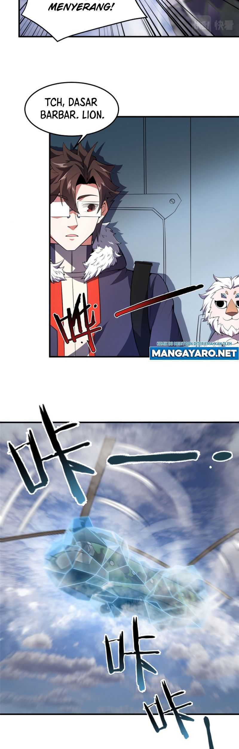Monster Pet Evolution Chapter 166 Gambar 8