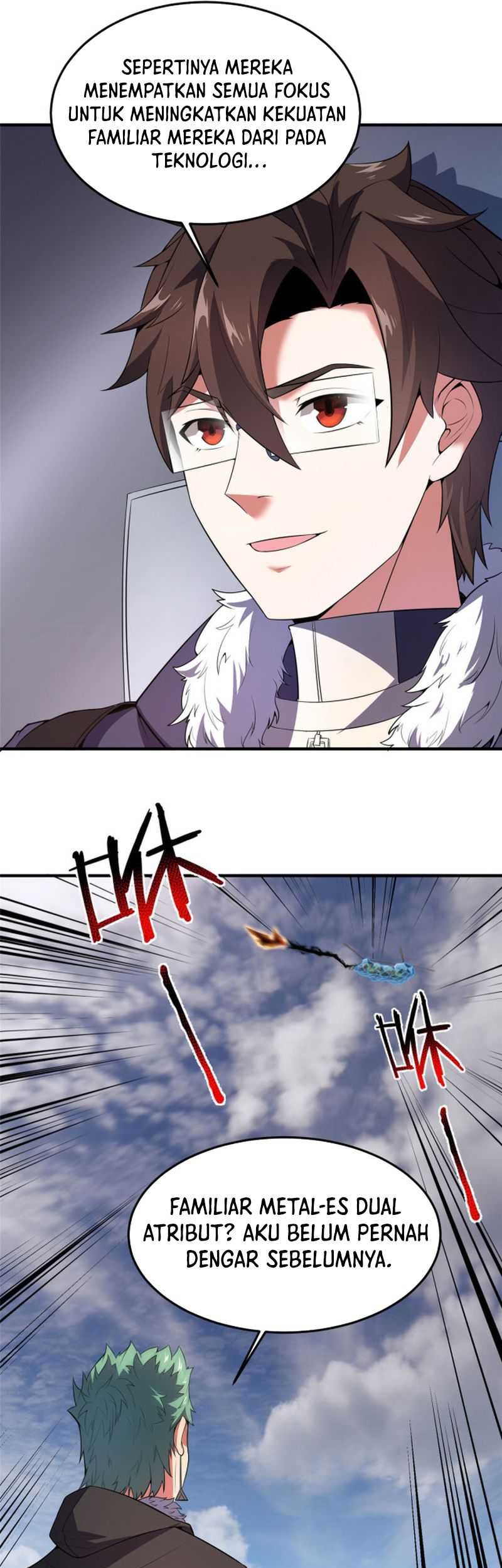 Monster Pet Evolution Chapter 166 Gambar 10