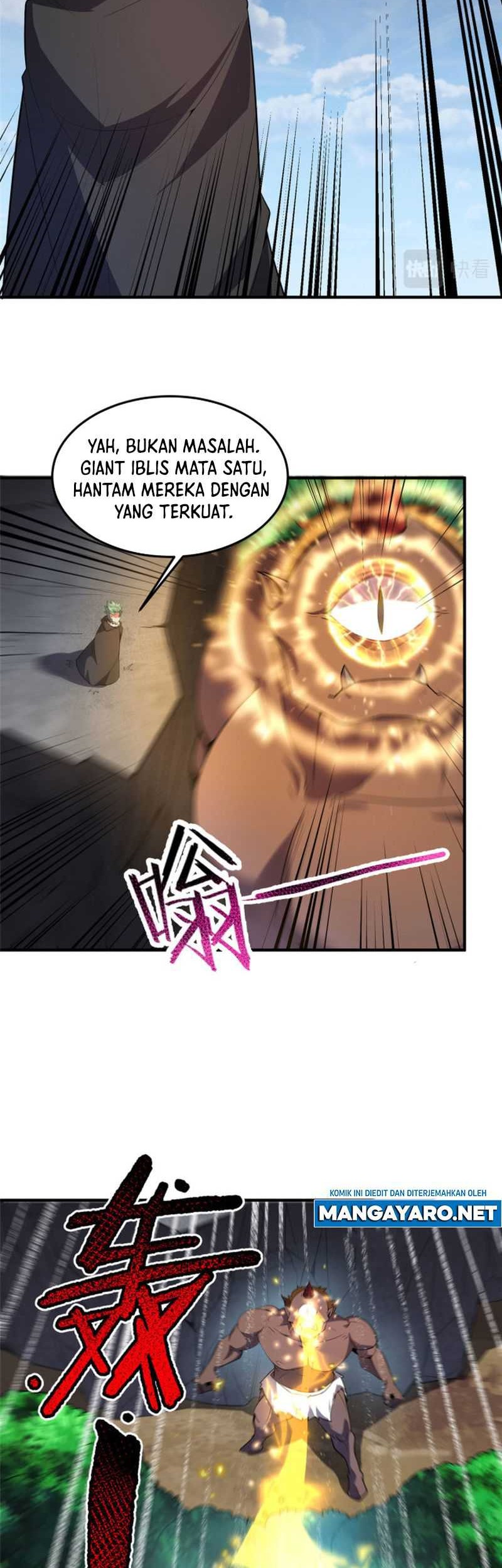 Monster Pet Evolution Chapter 166 Gambar 11