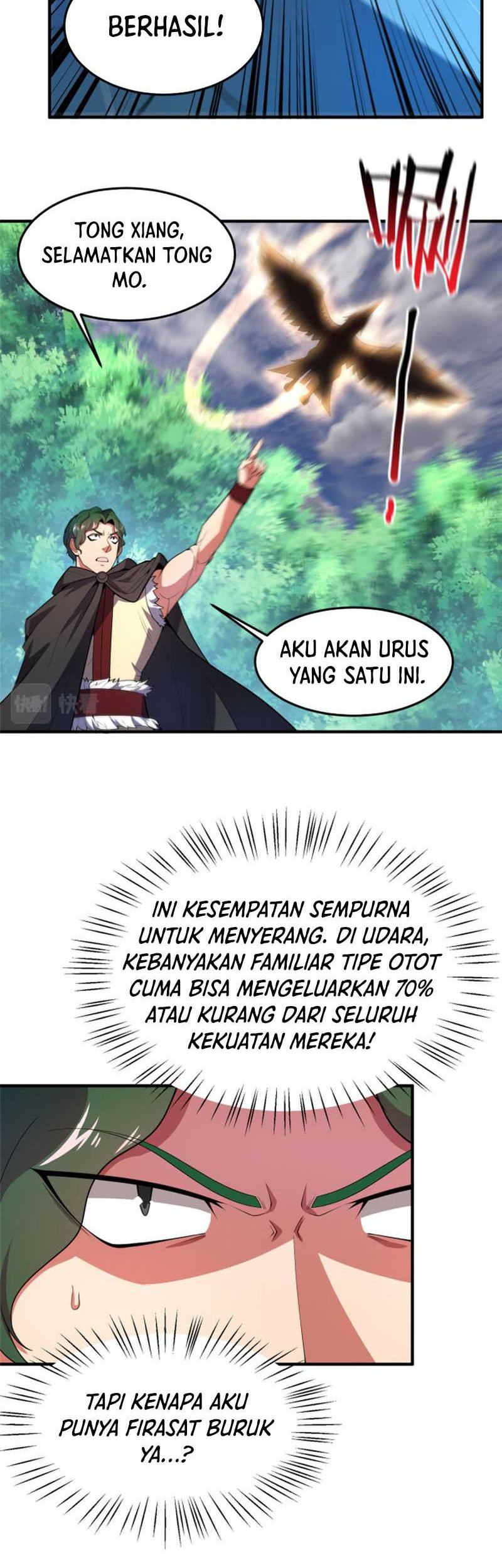 Monster Pet Evolution Chapter 166 Gambar 19