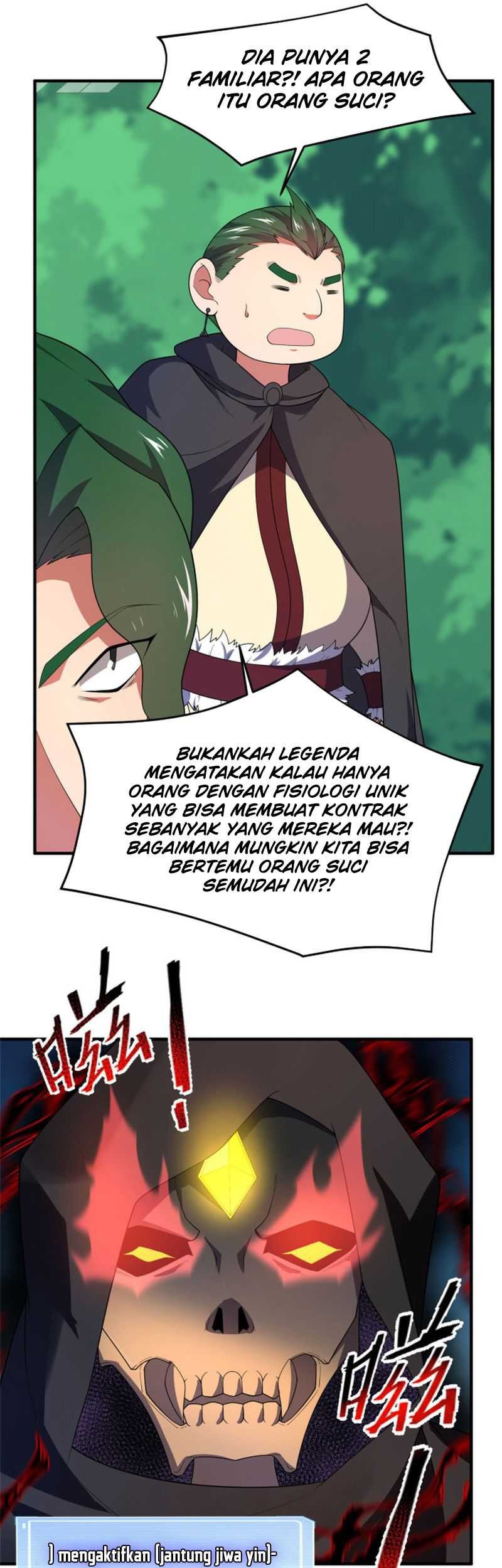 Monster Pet Evolution Chapter 166 Gambar 22