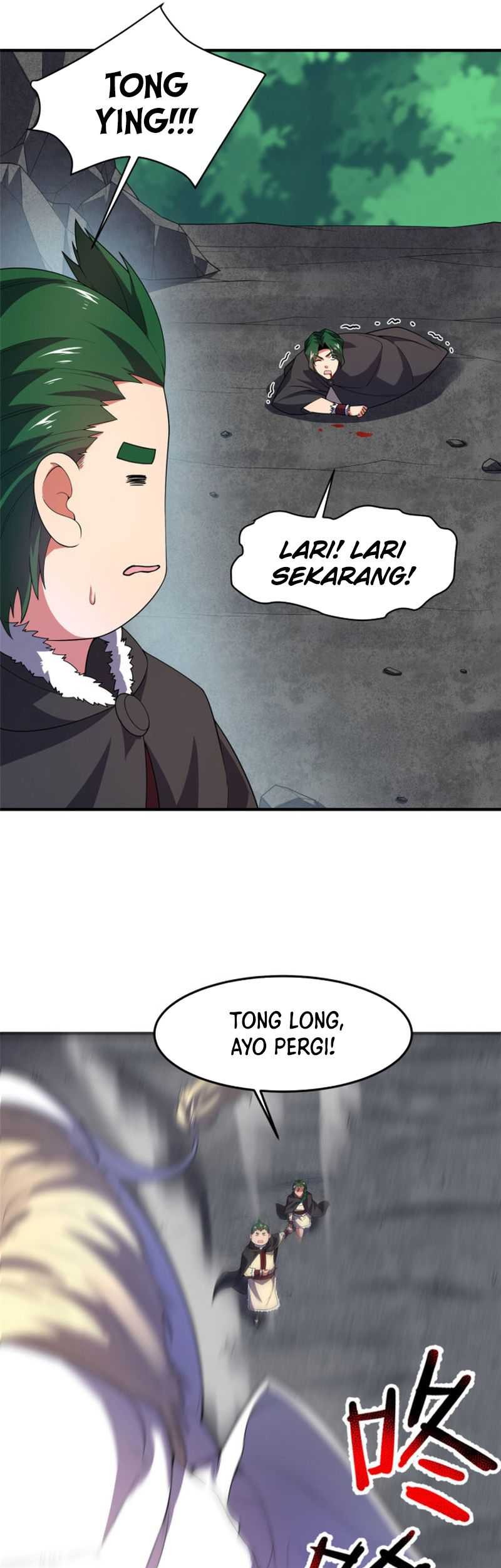 Monster Pet Evolution Chapter 166 Gambar 26