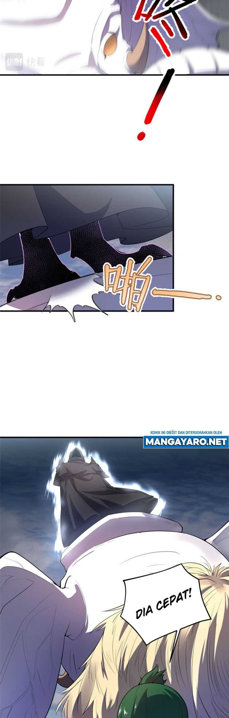 Monster Pet Evolution Chapter 166 Gambar 27