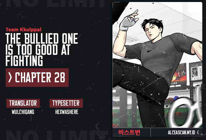 Baca Komik The Bullied One Is Too Good at Fighting Chapter 28 Gambar 1