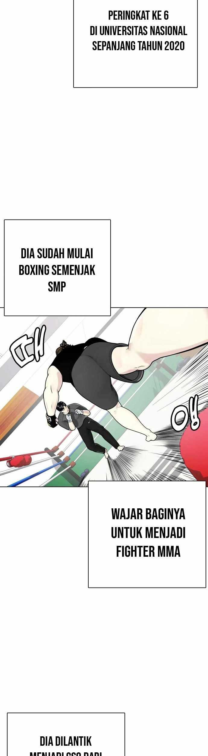 The Bullied One Is Too Good at Fighting Chapter 28 Gambar 28