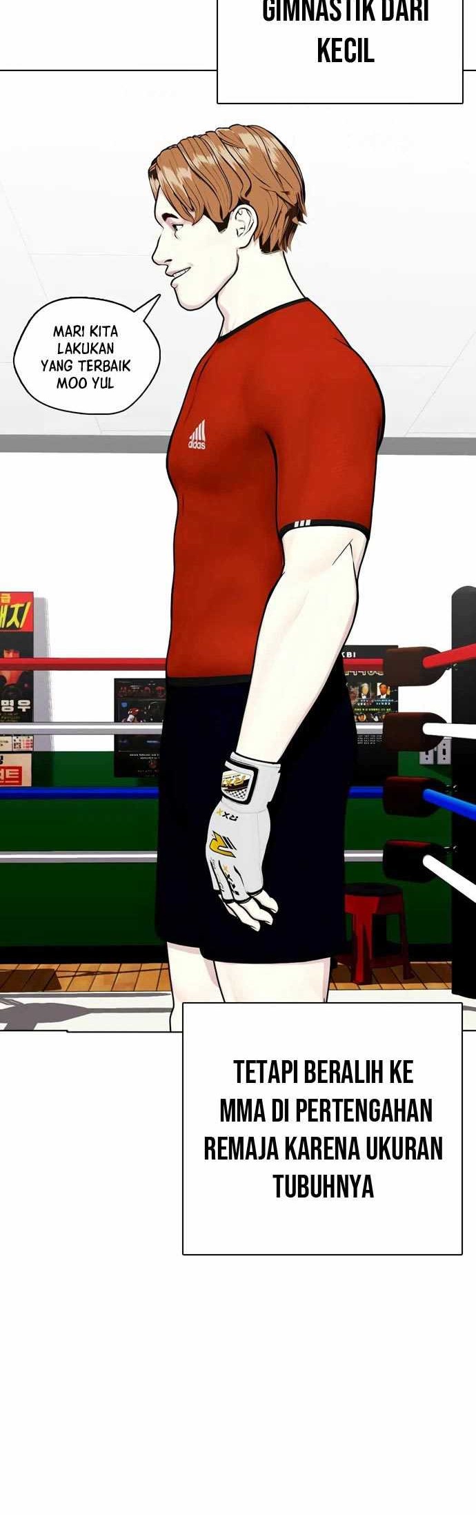 The Bullied One Is Too Good at Fighting Chapter 28 Gambar 37