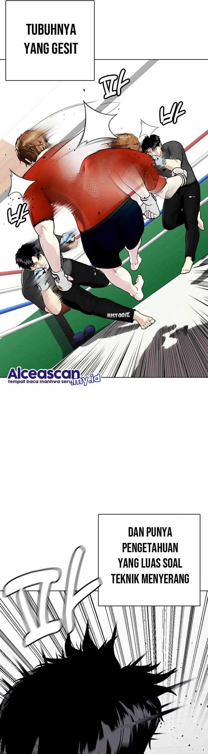 The Bullied One Is Too Good at Fighting Chapter 28 Gambar 38