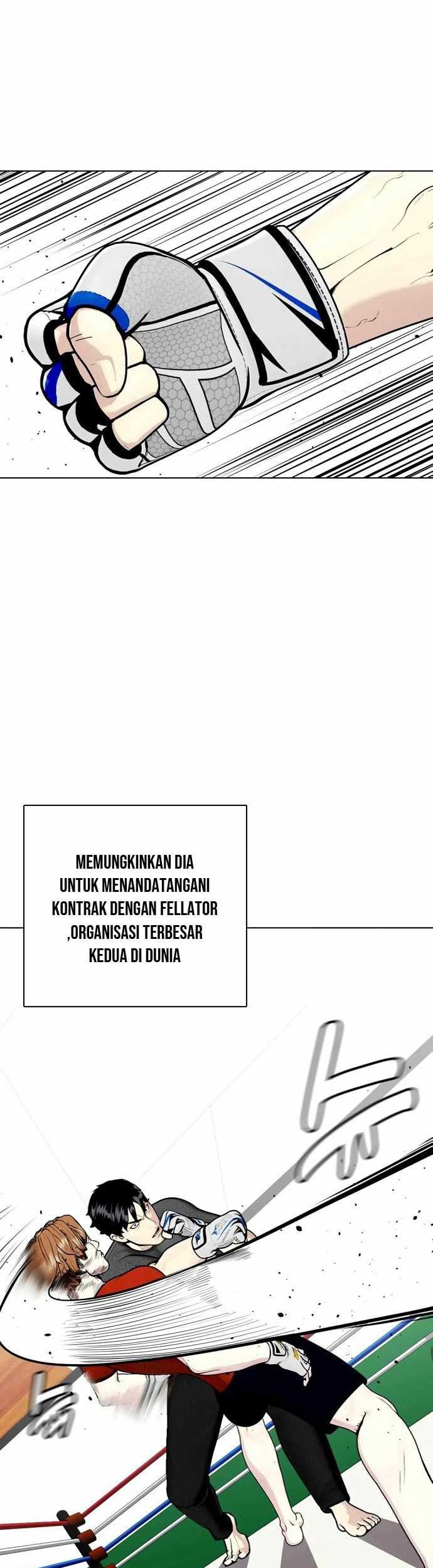 The Bullied One Is Too Good at Fighting Chapter 28 Gambar 40