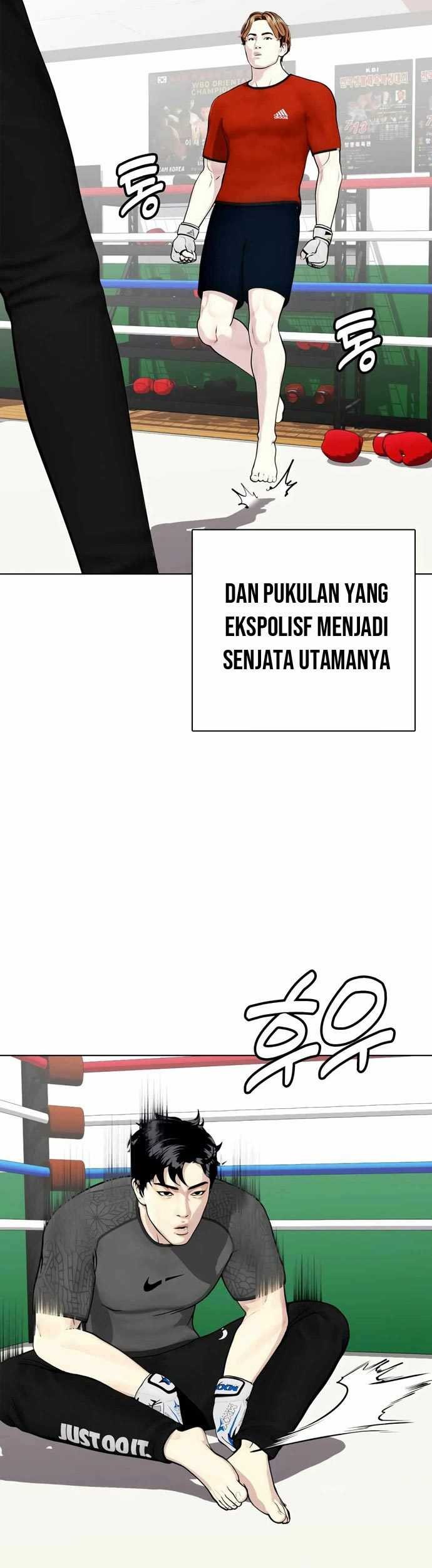 The Bullied One Is Too Good at Fighting Chapter 28 Gambar 44