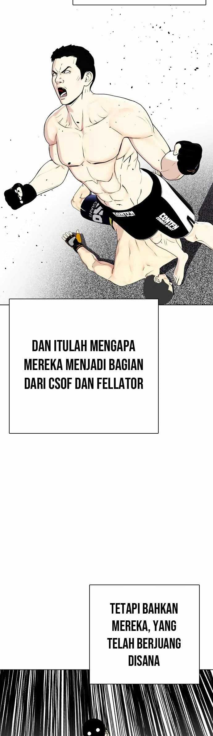 The Bullied One Is Too Good at Fighting Chapter 28 Gambar 63