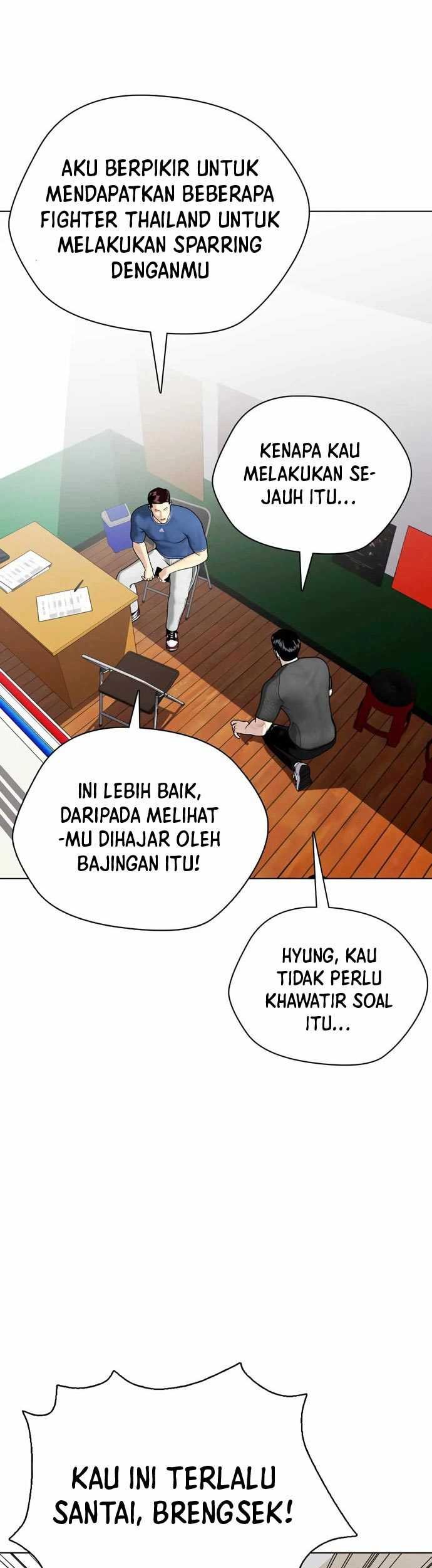 The Bullied One Is Too Good at Fighting Chapter 28 Gambar 8