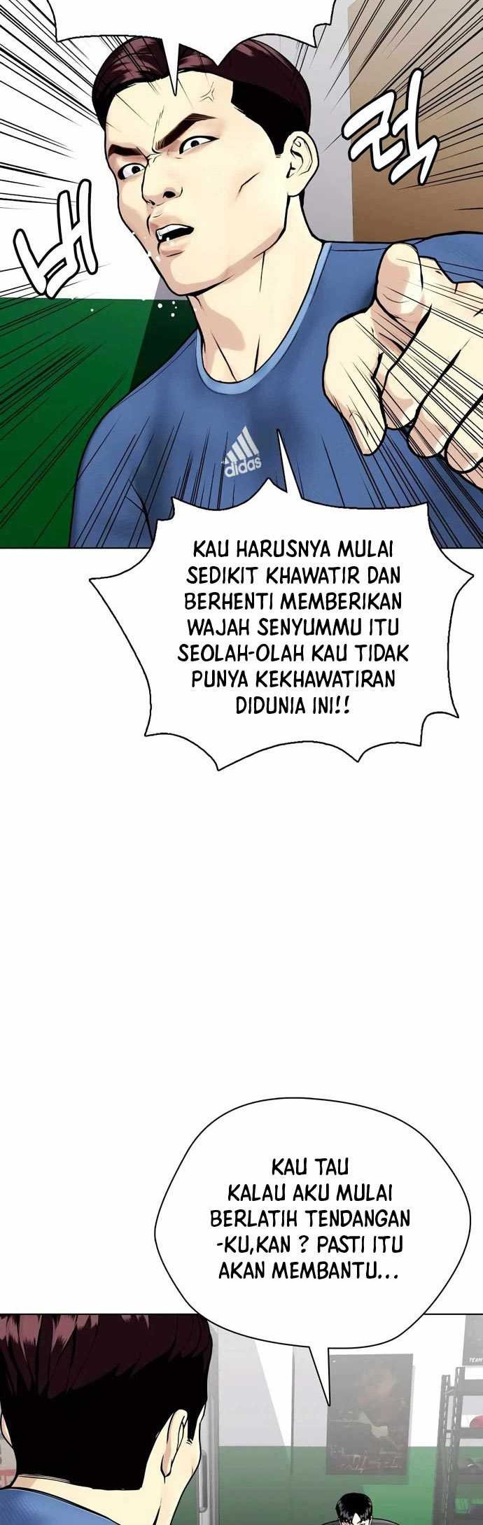The Bullied One Is Too Good at Fighting Chapter 28 Gambar 9