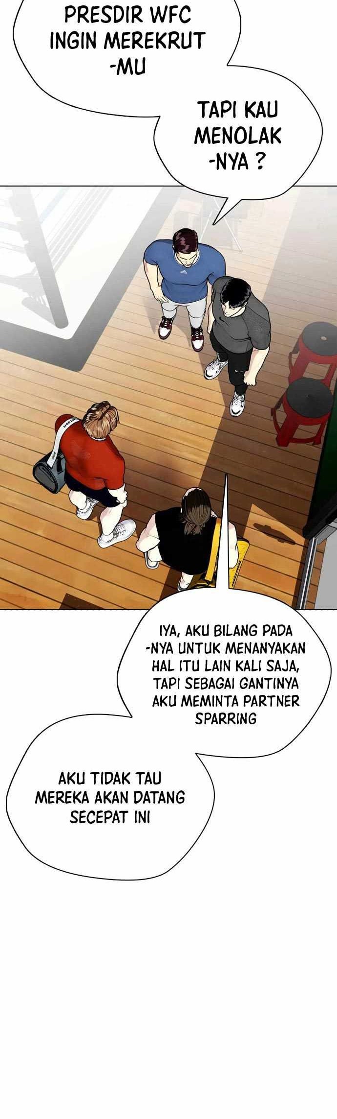 The Bullied One Is Too Good at Fighting Chapter 28 Gambar 15