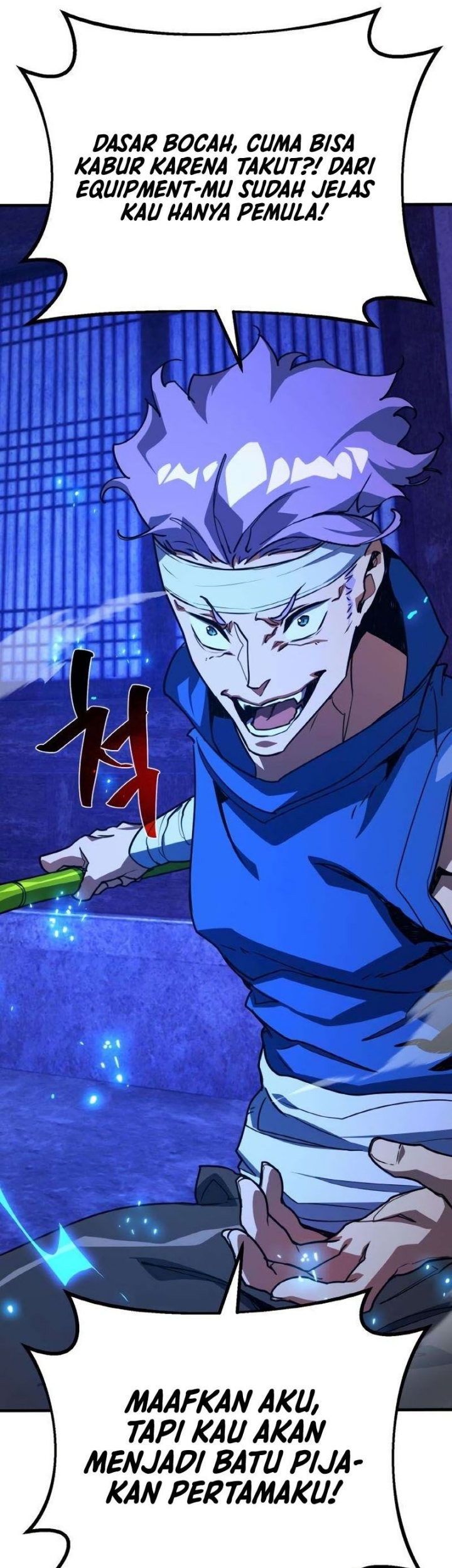 The Game’s Top Troll Chapter 44 Gambar 39