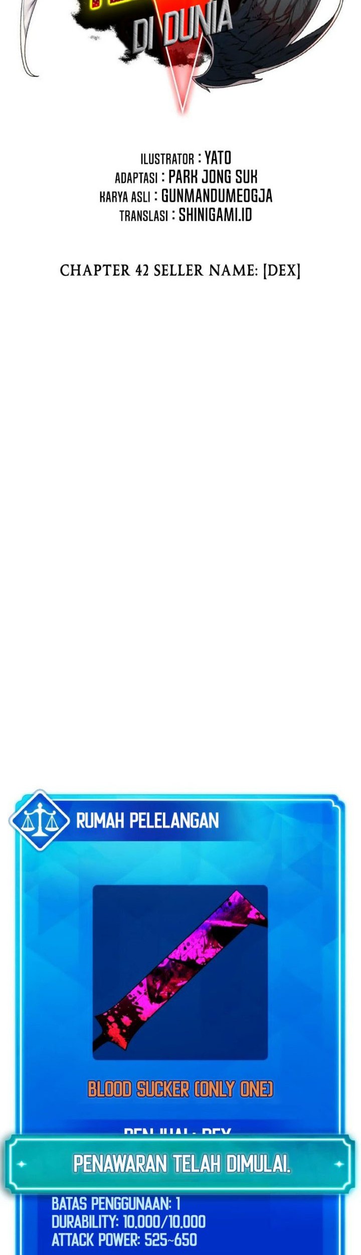 The Game’s Top Troll Chapter 42 Gambar 10