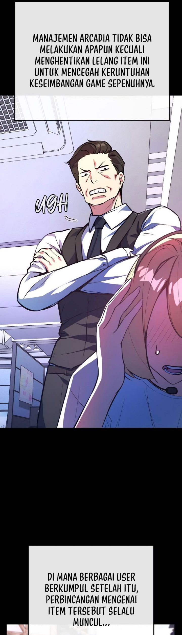The Game’s Top Troll Chapter 42 Gambar 23