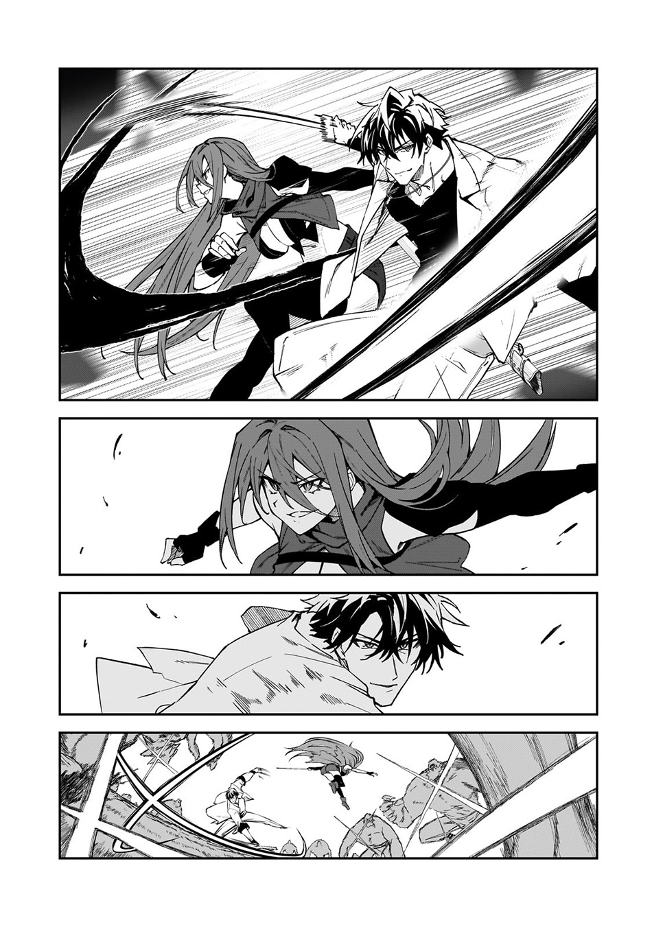 S Rank Boukensha de aru Ore no Musume-tachi wa Juudo no Father Con deshita Chapter 33 Gambar 14