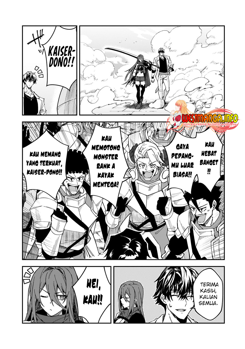 S Rank Boukensha de aru Ore no Musume-tachi wa Juudo no Father Con deshita Chapter 33 Gambar 21