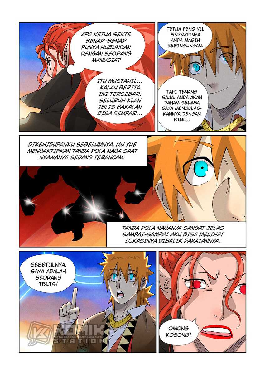 Tales of Demons and Gods Chapter 440.5 Gambar 9