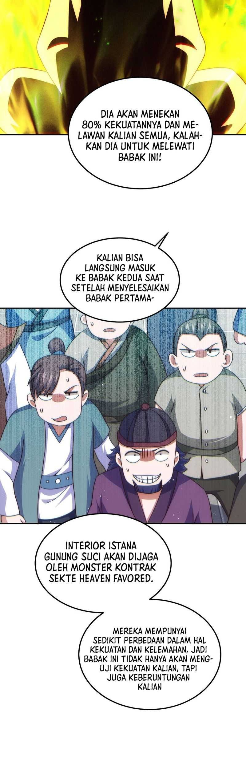 Beyond Myriad Peoples Chapter 243 Gambar 8