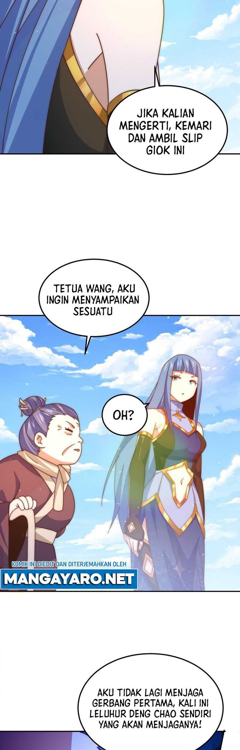 Beyond Myriad Peoples Chapter 243 Gambar 12