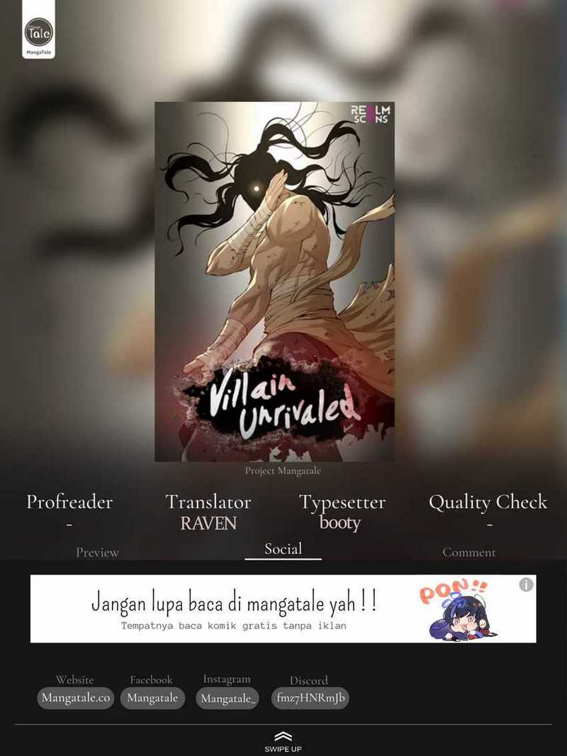 Baca Komik Villain Unrivaled Chapter 60 Gambar 1