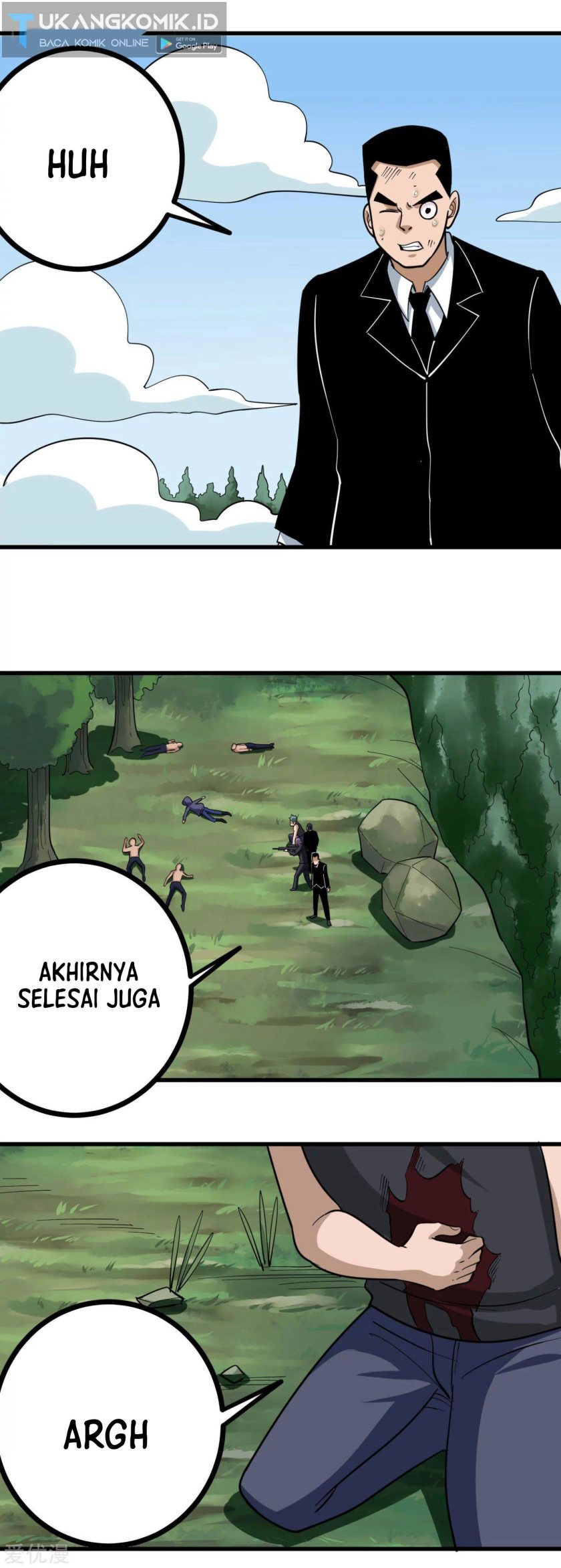 Baca School Flower Master Chapter 209 Gambar 2