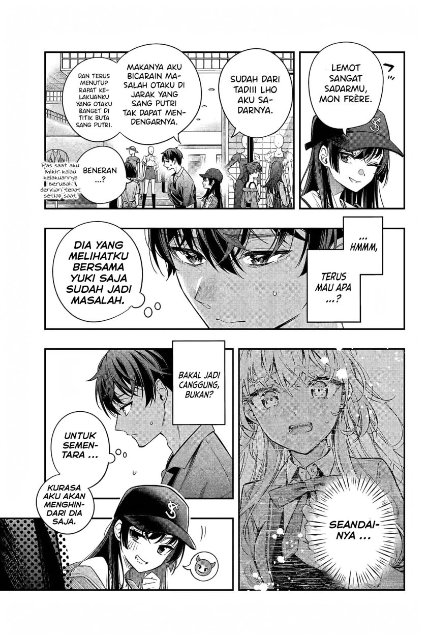 Tokidoki Bosotto Roshiago de Dereru Tonari no Alya-san Chapter 21 Gambar 6