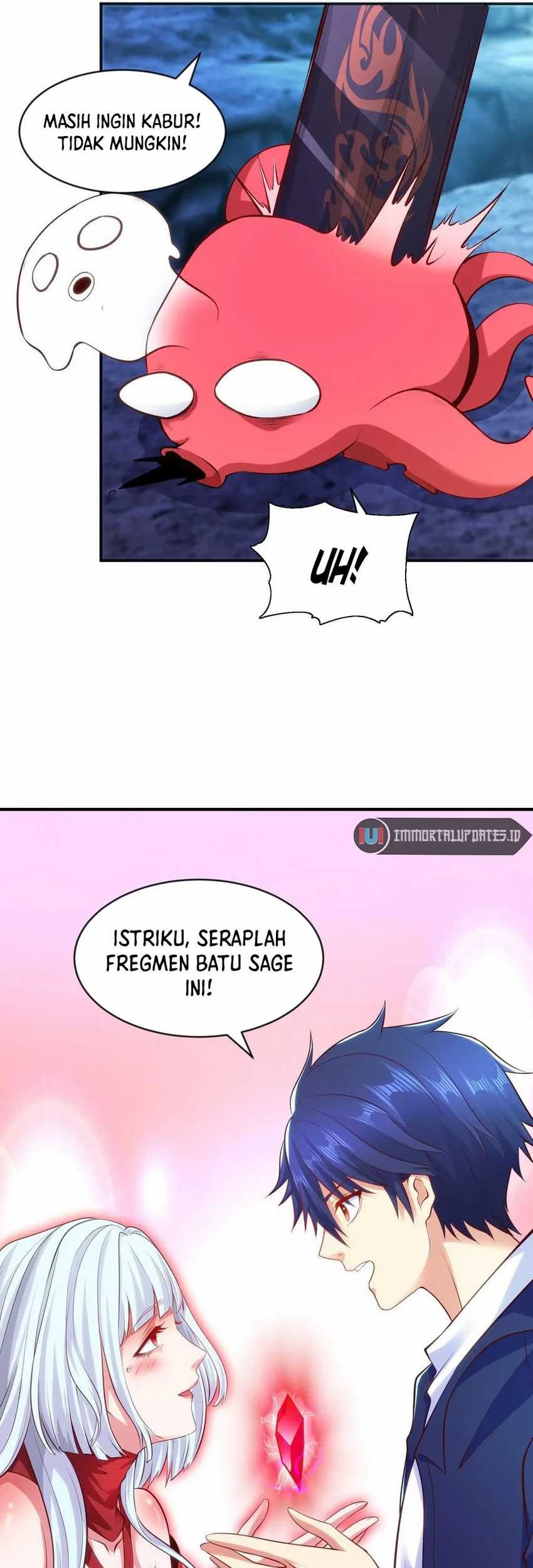 Awakening SSS-Rank Skill After A Kiss Chapter 49 Gambar 37