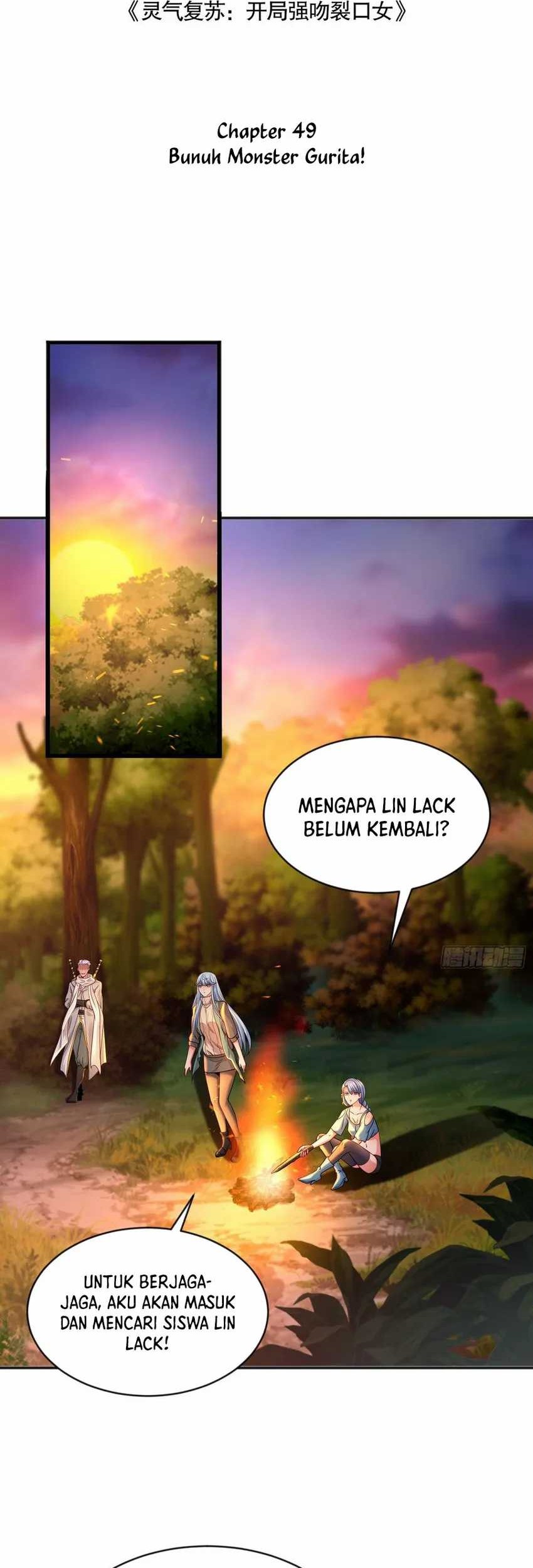 Baca  Awakening SSS-Rank Skill After A Kiss Chapter 49 Gambar 2