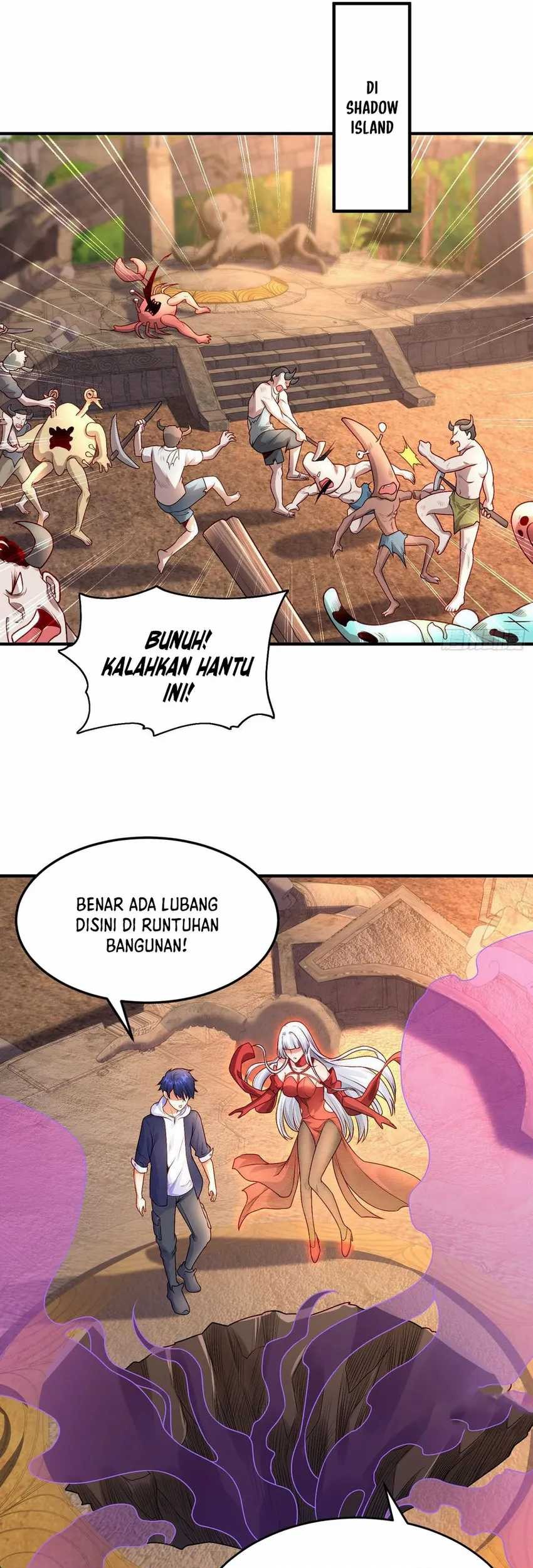 Awakening SSS-Rank Skill After A Kiss Chapter 49 Gambar 9