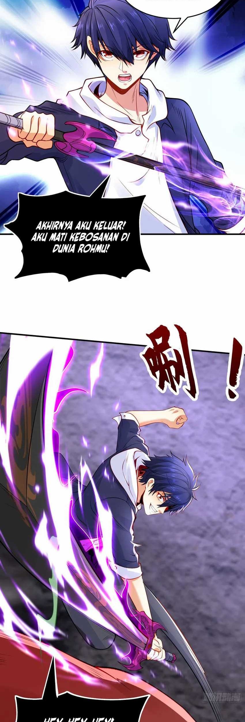 Awakening SSS-Rank Skill After A Kiss Chapter 49 Gambar 14