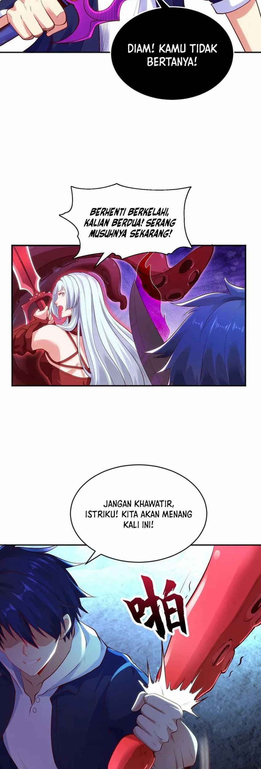 Awakening SSS-Rank Skill After A Kiss Chapter 49 Gambar 26