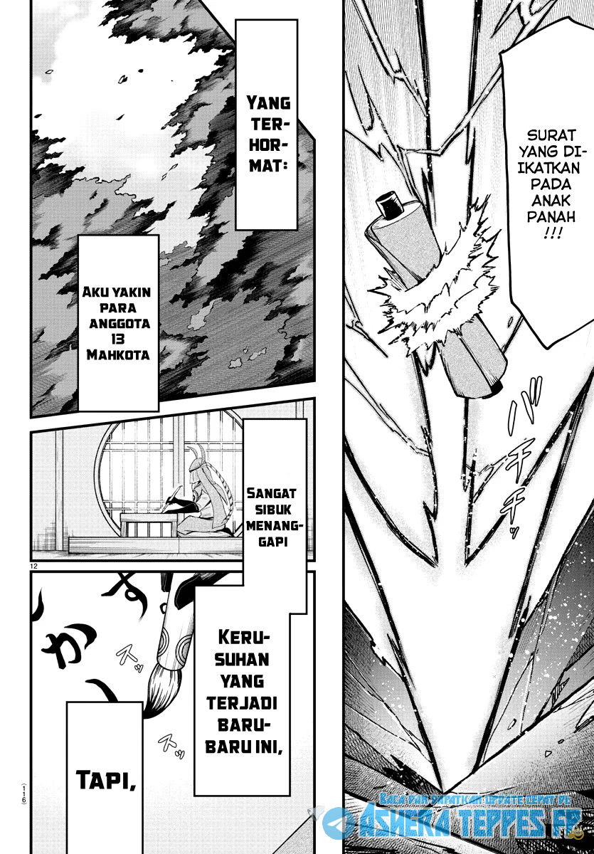 Mairimashita! Iruma-kun Chapter 310 Gambar 12