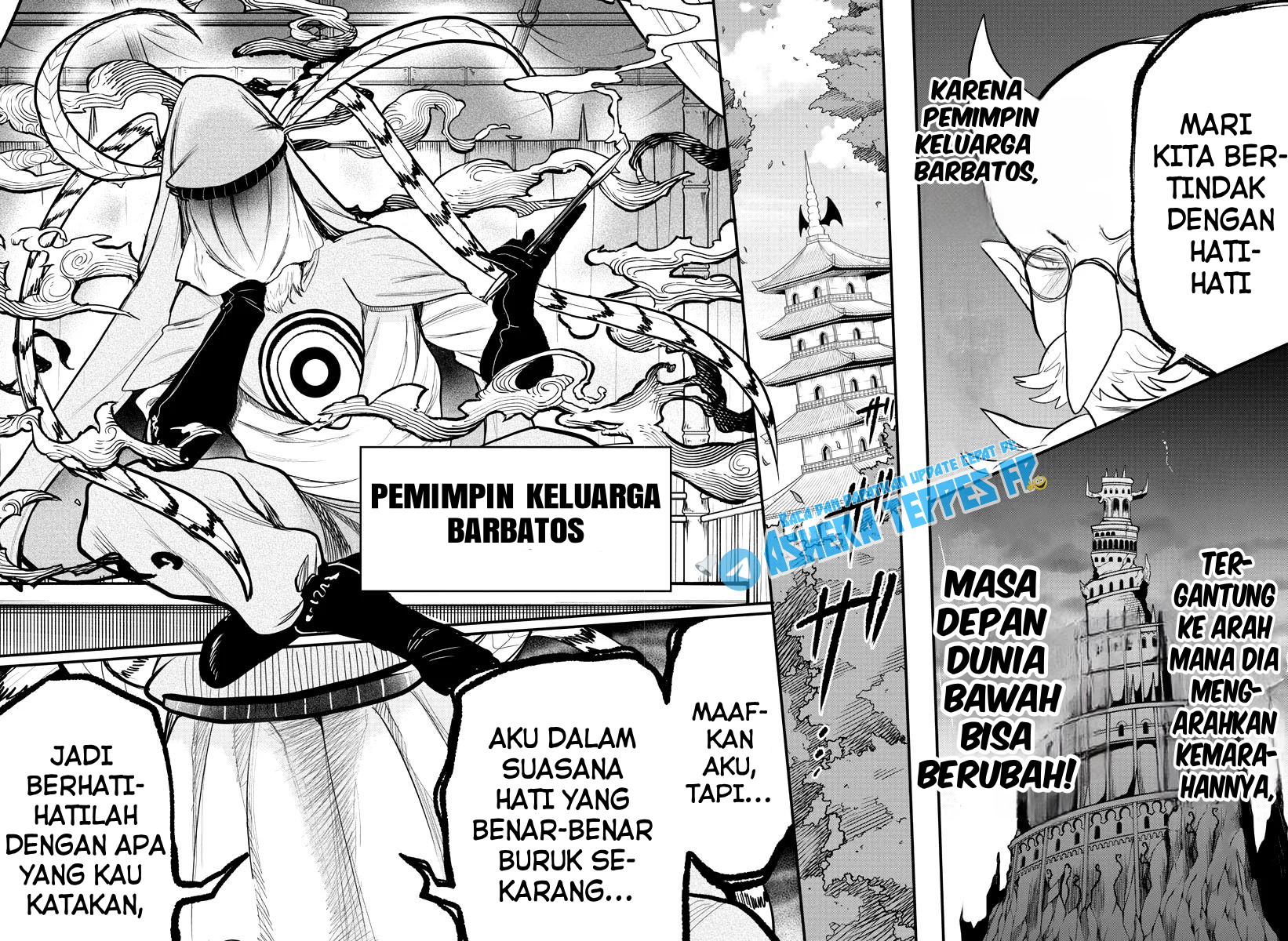 Mairimashita! Iruma-kun Chapter 310 Gambar 18